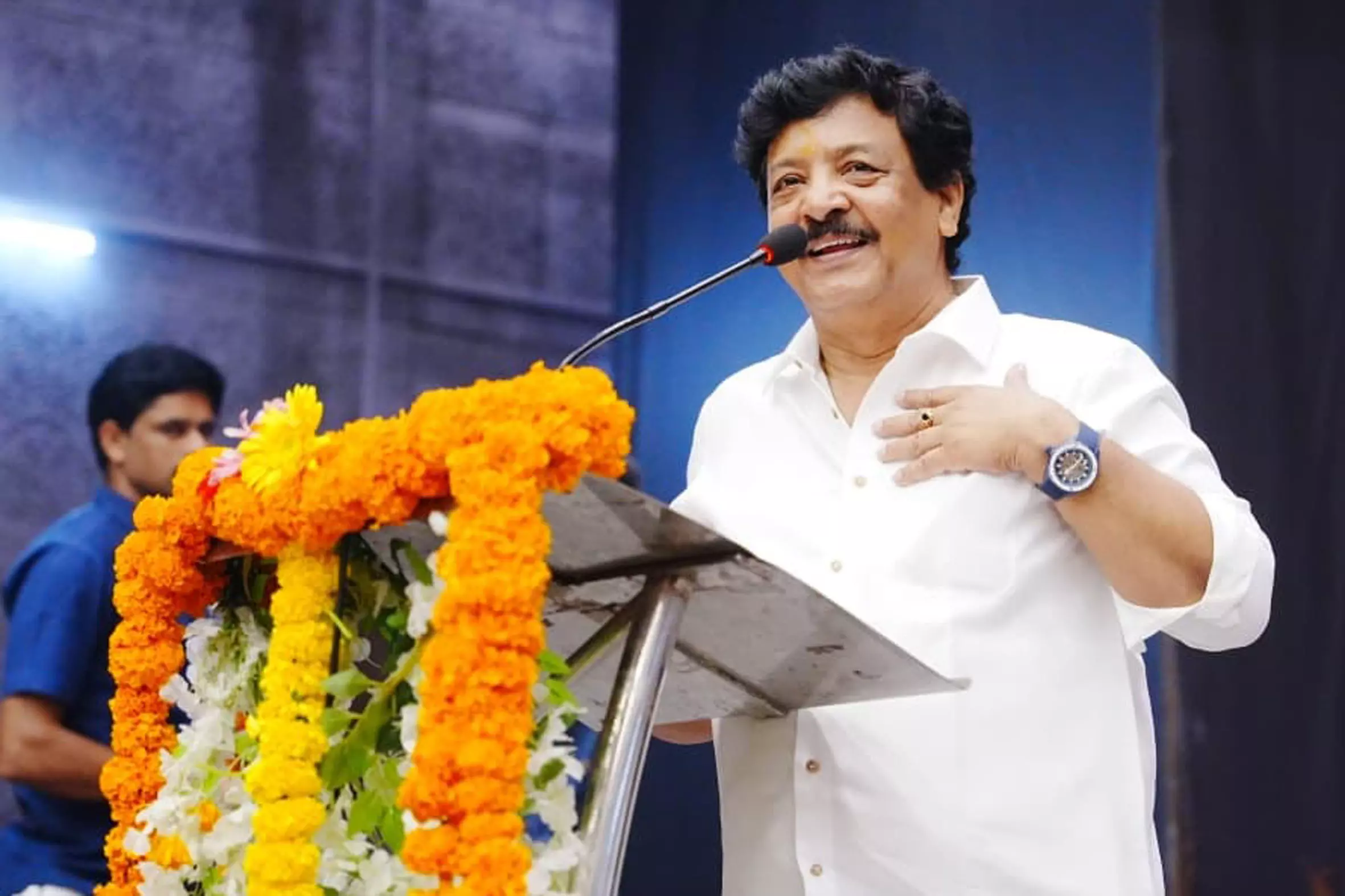 Government Committed to Preserving Telugu Language, Says Durgesh