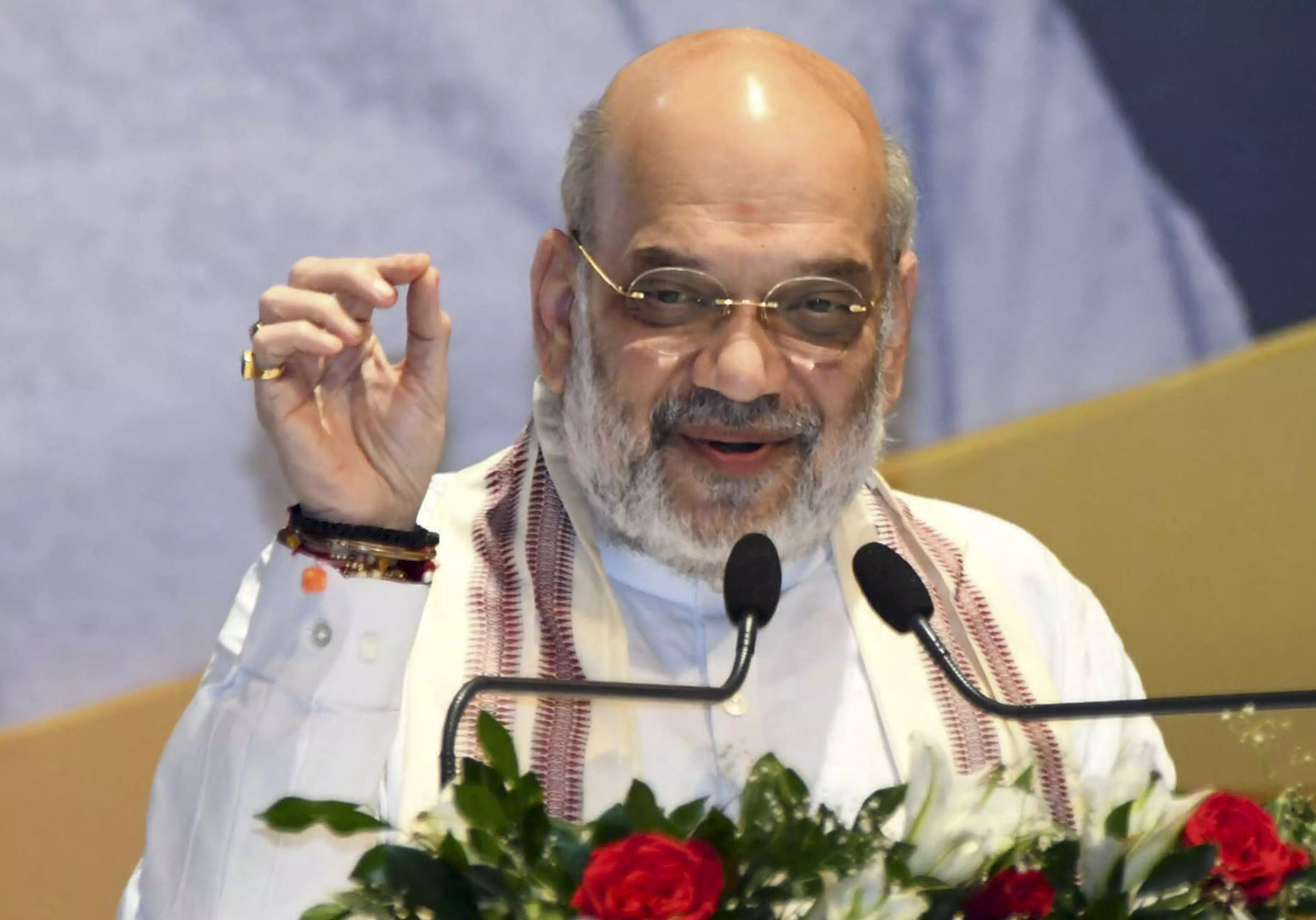 Amit Shah On 2 Day Visit To Chhattisgarh