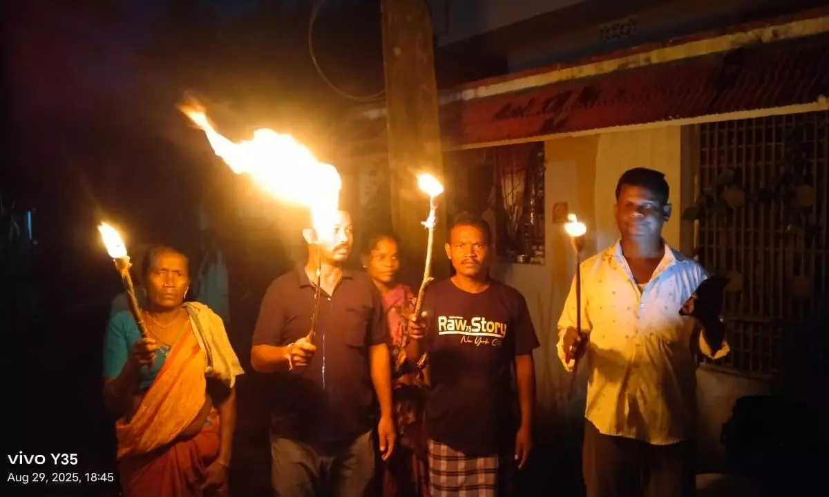 7 Tribal Families In Anakapalli District Get Abnormal Electricity Bills