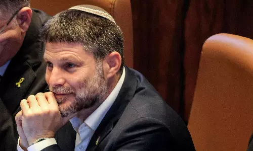 Israeli Minister Calls To Annex Gaza If Hamas Doesnt Surrender