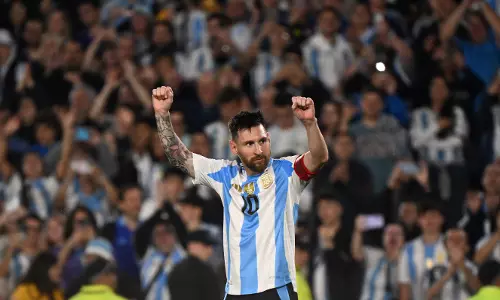 Messis Emotional Farewell: Argentina Star To Play Last Home World Cup Qualifier