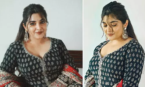 Nivetha Thomas Stuns with Her New Look