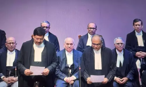 CJI Administers Oath to New SC Judges