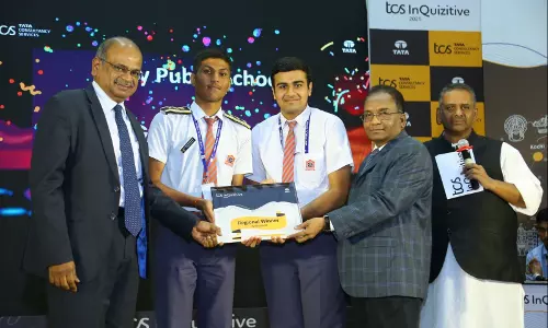 Army Public School’s Gyan Prakash, Bhavyman Sharma Triumph at TCS InQuizitive 2025