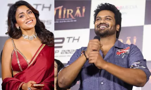 Manchu Manoj Happy to Work with His Favourite Shriya Saran Manchu Manoj Happy to Work with His Favourite Shriya Saran