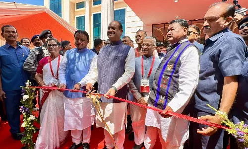 Om Birla Inaugurates National Conference of SC & ST Welfare Committees in Bhubaneswar