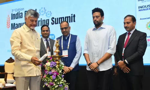 Naidu Pitches Food Processing As Fix For Farmers, Targets 70 pc Scale-up In Andhra