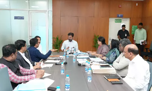 Revanth Orders Biometric Attendance In Govt School Revanth Orders Biometric Attendance In Govt School