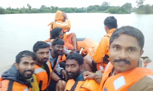 1,646 Rescued in 6 Flood-Hit Districts