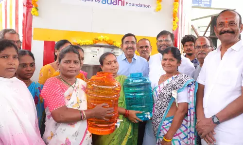Minister Narayana Inaugurates NTR Sujala Safe Drinking Water Scheme in Nellore