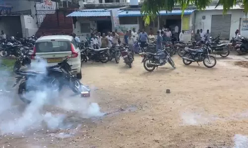 Celebrations Erupt After Arrest of Challur Panchayat Secretary in Bribe Case