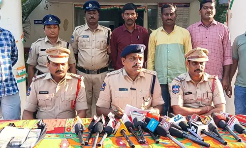 Nakrekal Police Arrests Seven Women Including Two Minors in a Theft Case