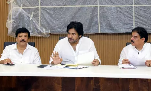 Jana Sena to Pass Resolution Converting Rushikonda Buildings into MICE Facility
