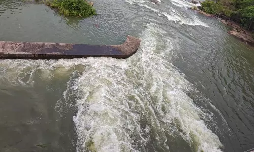 Osmansagar Gates Opened