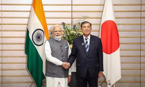 India, Japan Firm Up Economic Cooperation India, Japan Firm Up Economic Cooperation