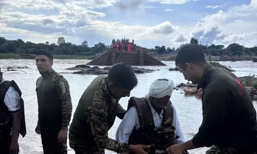 Army Deployed in Medak for Rescue Ops