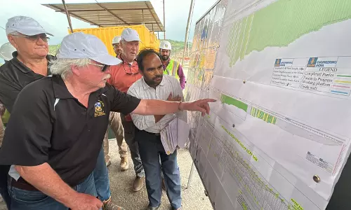 Global Experts, CWC Officials to Review Polavaram Dam Designs