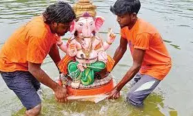 GHMC Deploys 14,486 Staff For Ganesh Immersion