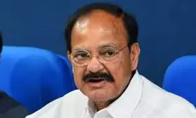 Venkaiah Naidu Urges Creative Efforts To Promote Telugu Among Future Generations