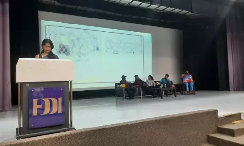 FDDI Hyderabad Marks National Sports Day Honouring Dhyan Chand