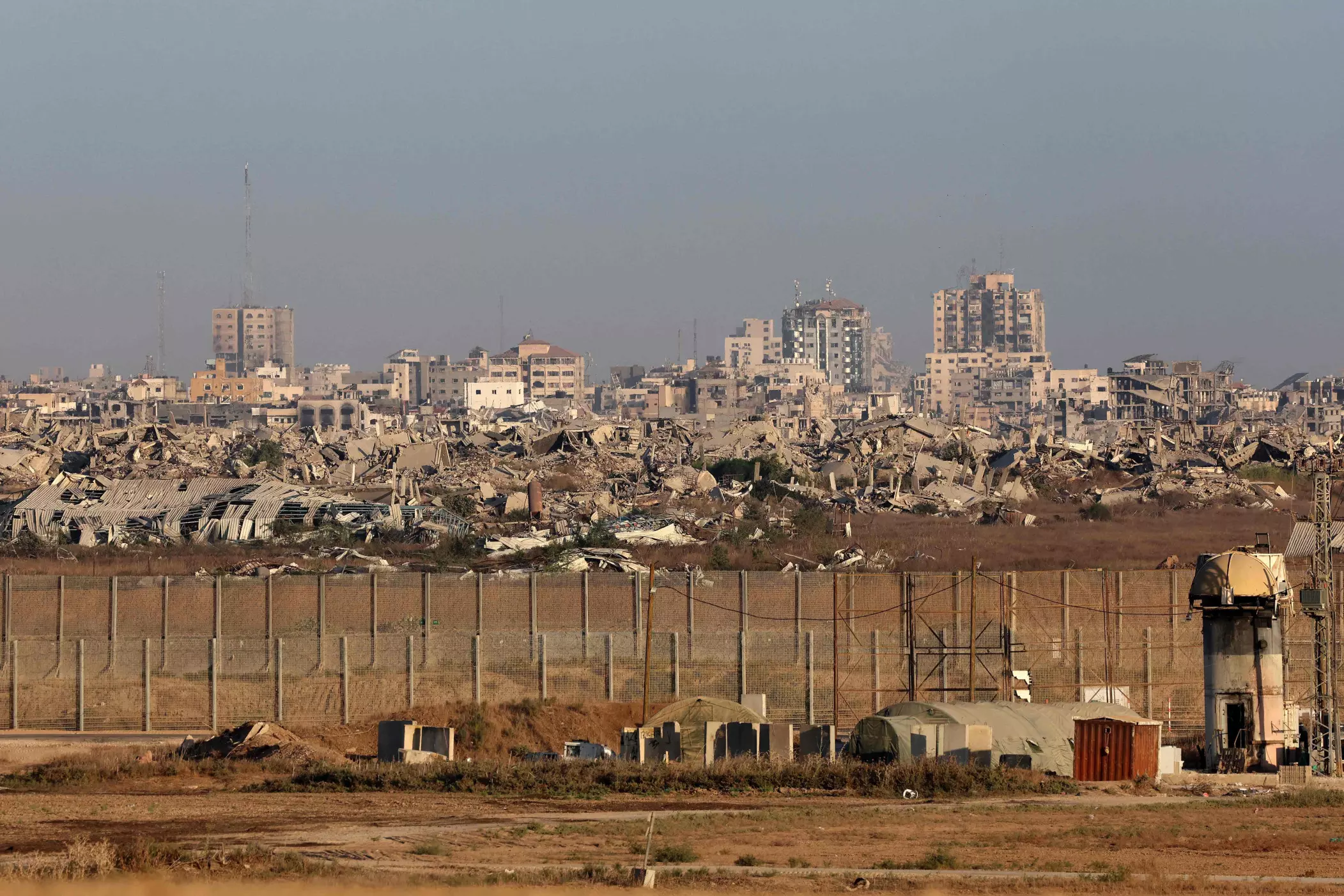 Israel Declares Gaza City Combat Zone; Death Toll Tops 63,000