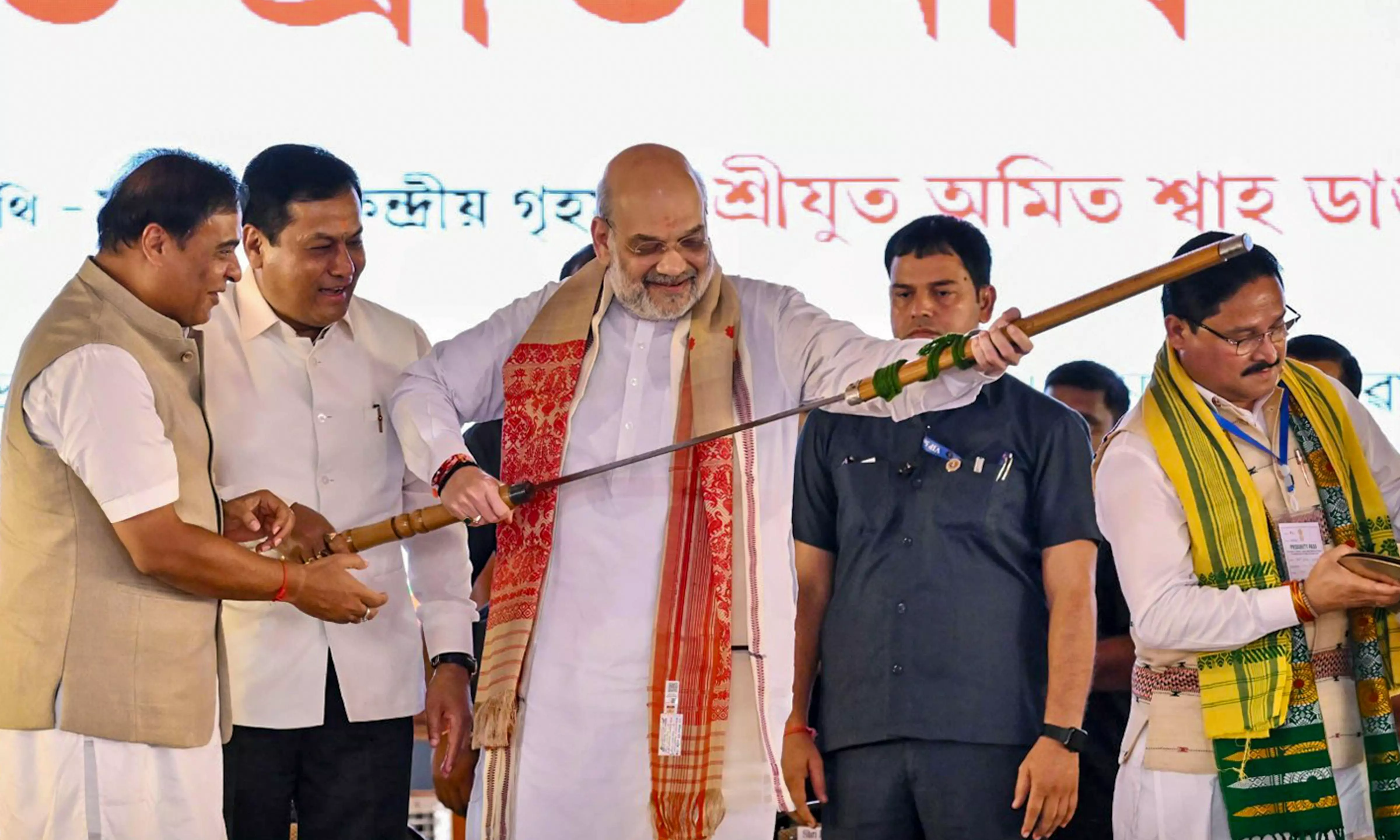 NDA Targets 100 Seats in Assam Assembly Polls Next Year