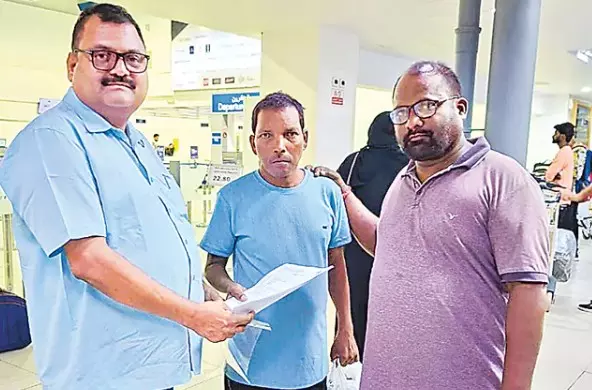After 13 Years Missing in Dubai, Medak Man Returns Home