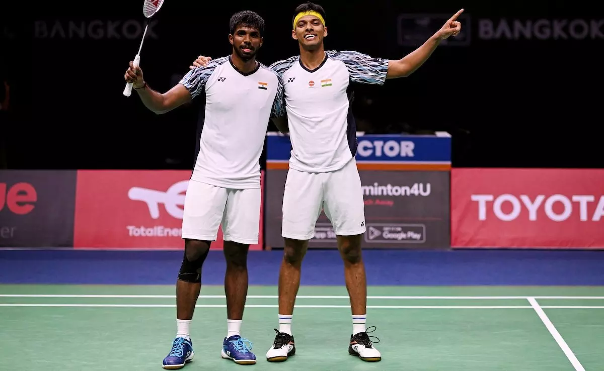 World Championships: India Assured of Medal as Satwik-Chirag Win Quarters