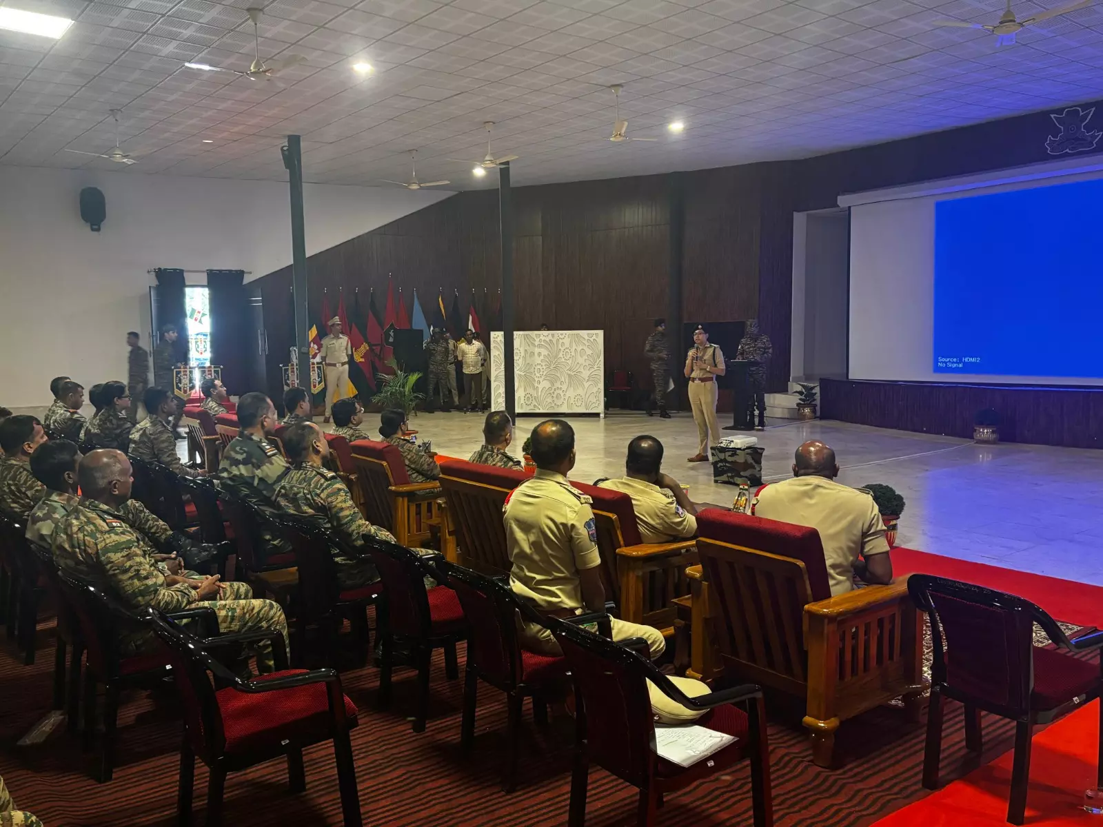 200 Army Officers in Secunderabad Attend Awareness Programme on Online Frauds