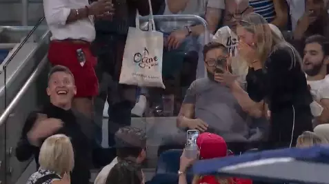 Watch: Fan Proposes to Girlfriend Mid-match at Sabalenkas US Open Game Watch: Fan Proposes to Girlfriend Mid-match at Sabalenkas US Open Game