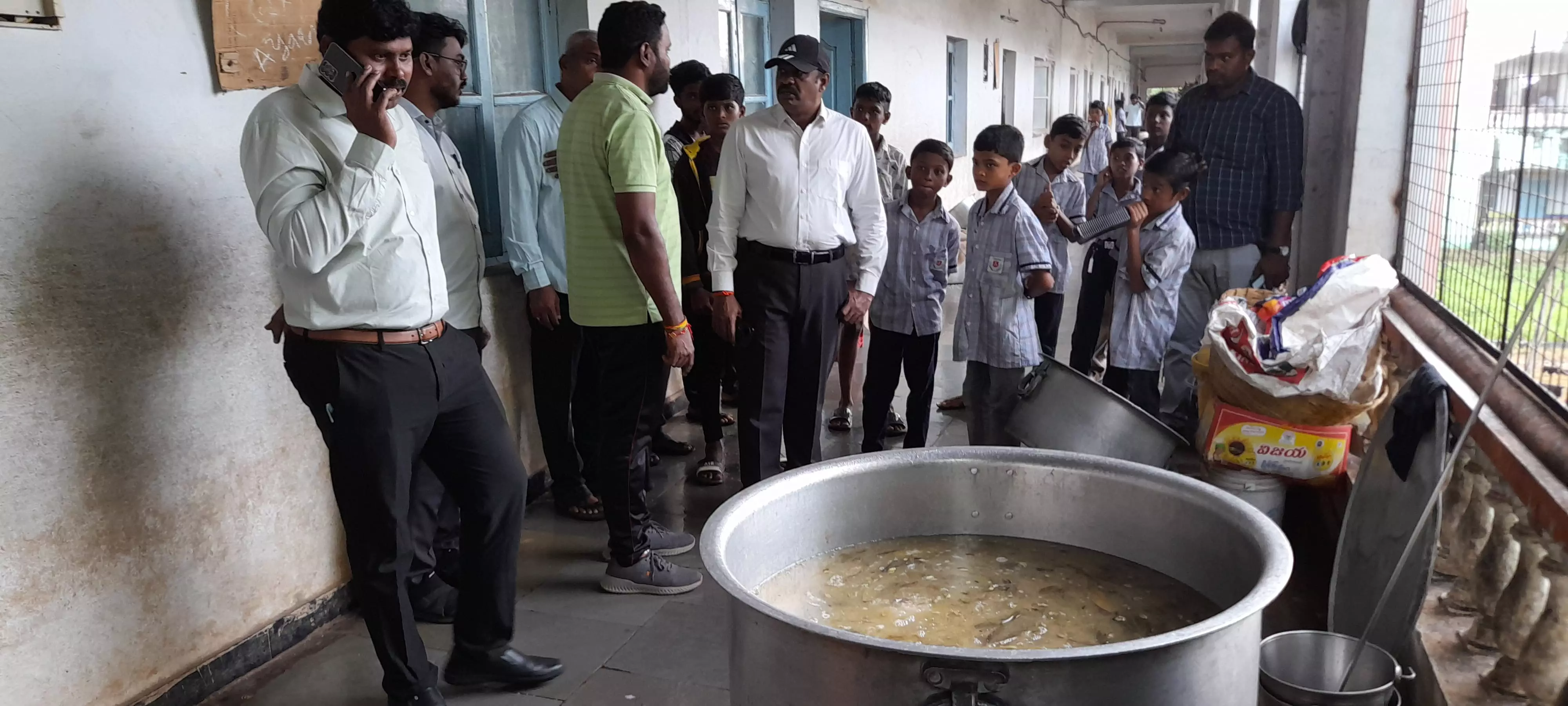 Unhygienic Conditions Prevail at Residential School in Khammam: ACB