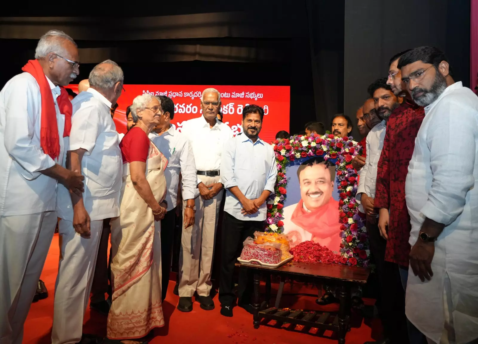 Revanth Urges United Fight Against ‘Vote Theft’, Warns of Threat to Democracy