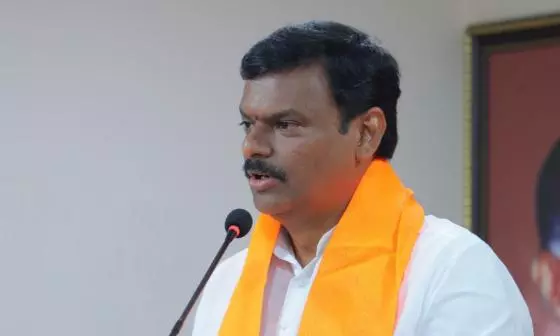 Madhav Promises Honour, Dignity For Nomadic, Semi-Nomadic Tribes Madhav Promises Honour, Dignity For Nomadic, Semi-Nomadic Tribes