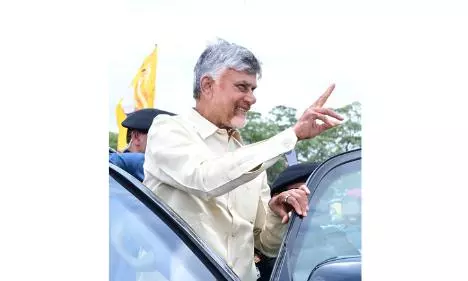 Naidu Assures Continued Welfare with Economic Development