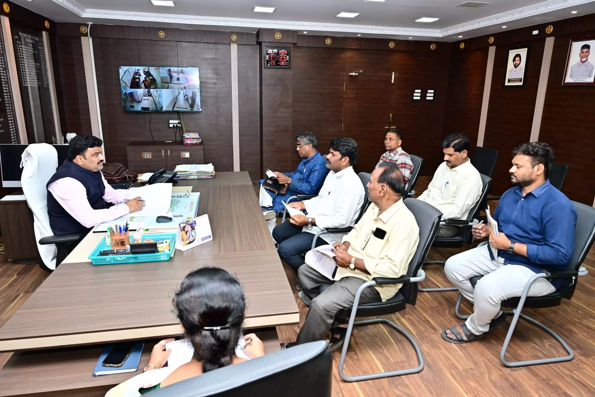 237 New Polling Stations Proposed in Kurnool: Collector