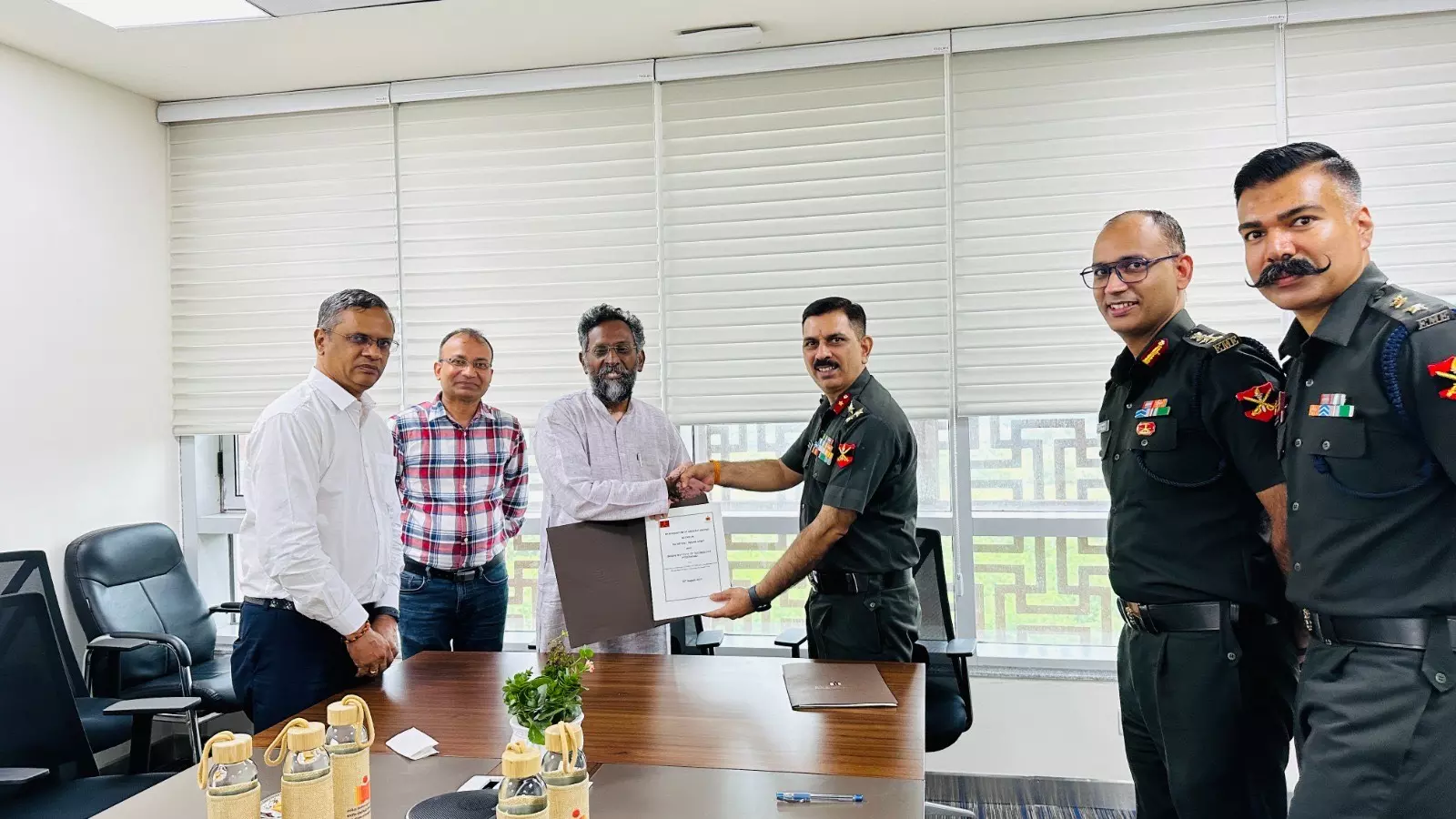 IIT-H, Army Join Hands For Defence Tech Hub