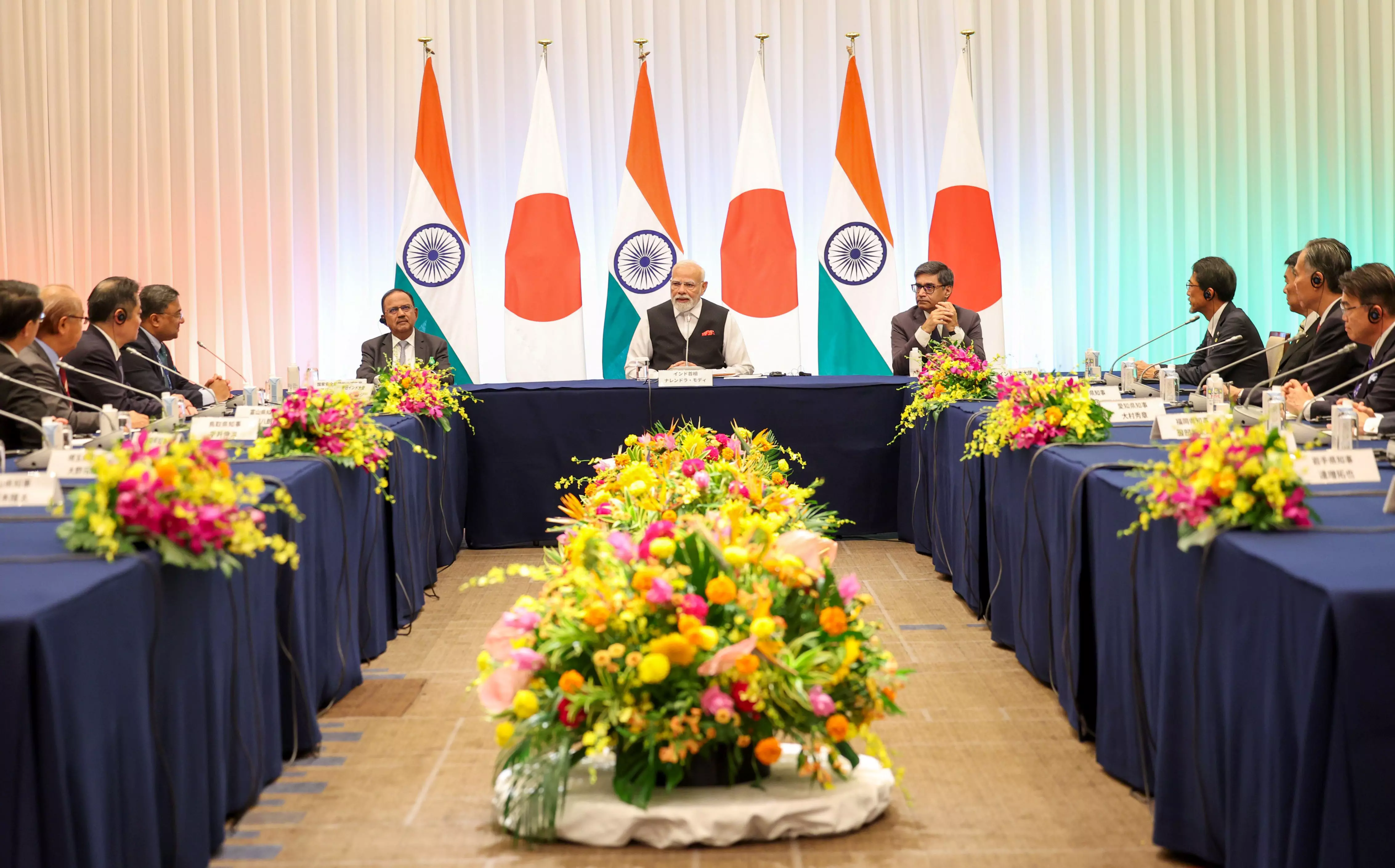 PM Modi Calls for Stronger State-Prefecture Partnerships Between India and Japan