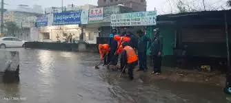 Collectors Take Stock Of Flood Situation In Mancherial