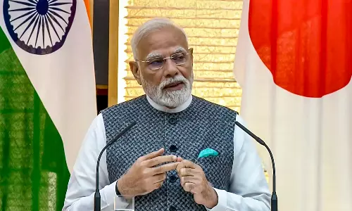 PM Modi Urges India-Japan-Prefecture Cooperation in Meeting with 16 Governors PM Modi Urges India-Japan-Prefecture Cooperation in Meeting with 16 Governors