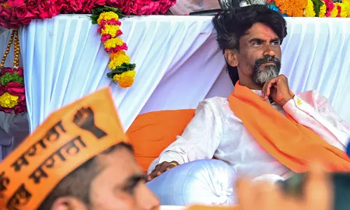 Day 2 of Maratha Quota Protest: Jarange Continues Hunger Srike