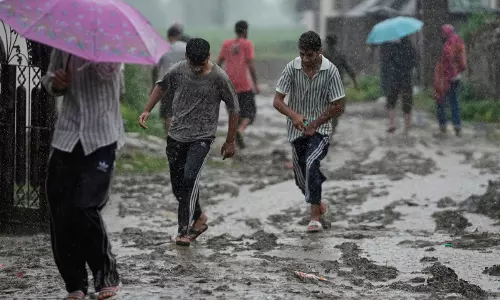 IMD Forecast Heavy Rain, Flash Flood in North India
