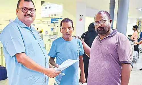 After 13 Years Missing in Dubai, Medak Man Returns Home