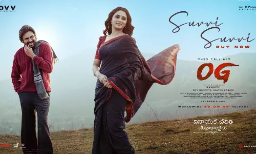 Thaman Accused Of Plagiarism For OG Song Suvvi Suvvi