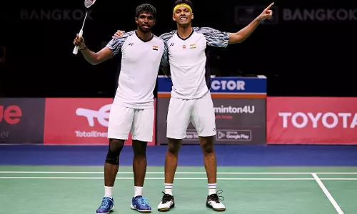 World Championships: India Assured of Medal as Satwik-Chirag Win Quarters
