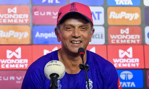 Rahul Dravid Steps Down as Head Coach of Rajasthan Royals