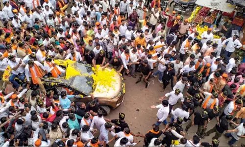 Maratha Quota Stir: Protesters Allege Lack of Food, Water at Azad Maidan