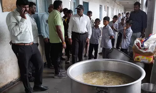 Unhygienic Conditions Prevail at Residential School in Khammam: ACB