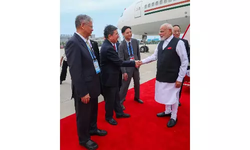 Modi In China After 7 Years Modi In China After 7 Years