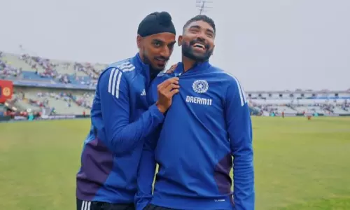 Arshdeep Explains How Siraj Helped Him Enjoy Boring Time!