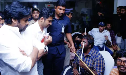 Pawan Assures Cabinet Review of Differently-Abled Citizens Issues